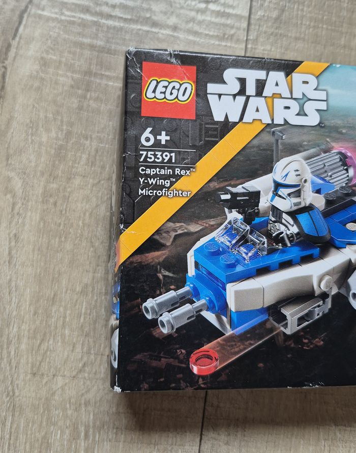 75391 LEGO® STAR WARS™ Micro-fighter Captain Rex™ y-Wing - Neuf Scellé - photo numéro 2