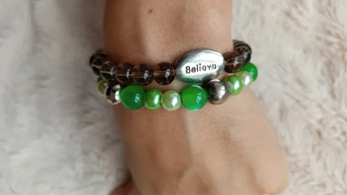 2 bracelets en perles 🔄 - photo numéro 3