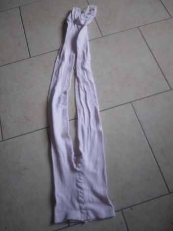 Collant rose pâle