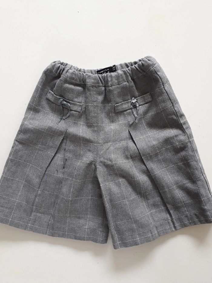 Jupe culotte 2 ans