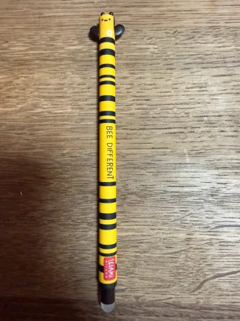 Stylo effaçable Legami – Abeille