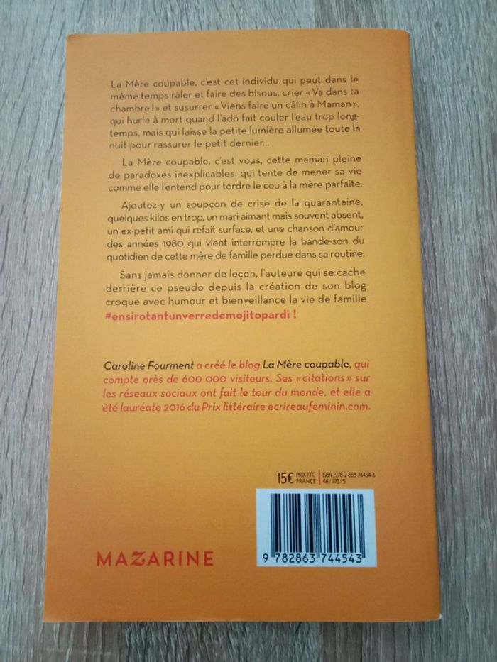 * Caroline Fourment - # La mère coupable - photo numéro 2