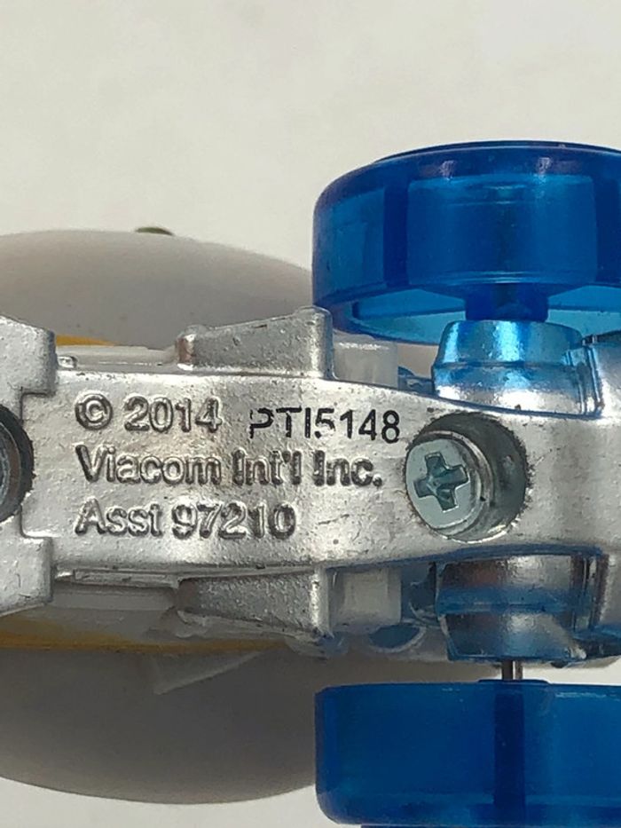 Véhicule miniature moto TMNT Viacom 2014 - photo numéro 6