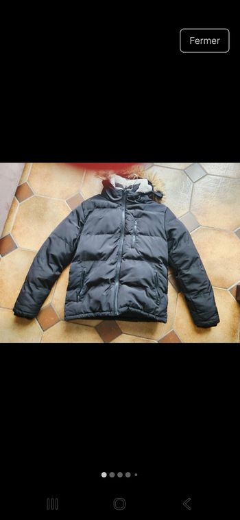 Blouson d hiver bien chaud homme taille S