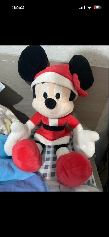 Peluche  minie 