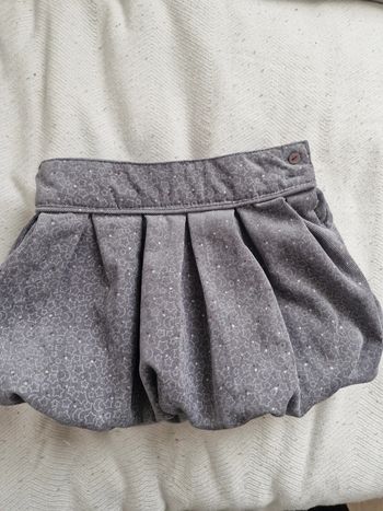 Jupe bouffante okaidi 18 mois grise