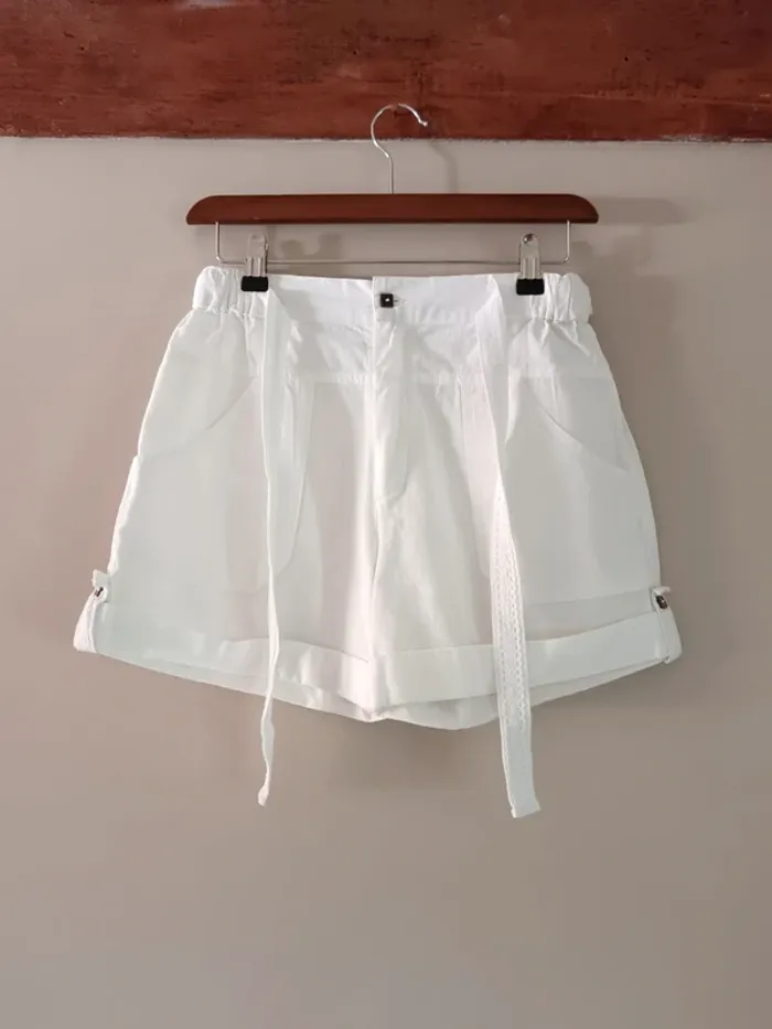 Short Blanc du Nil - photo numéro 4