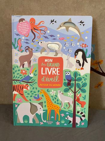 Mon très grand livre d’éveil