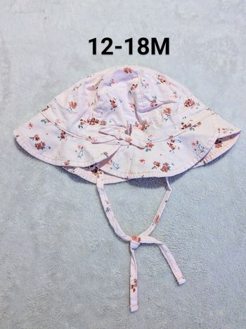 Chapeau avec liens 12-18M Verbaudet