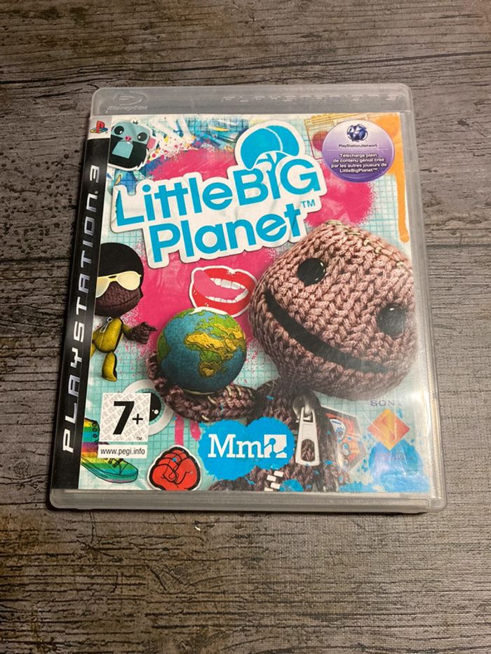 Little Big Planet Jeu PS3 Complet Sony