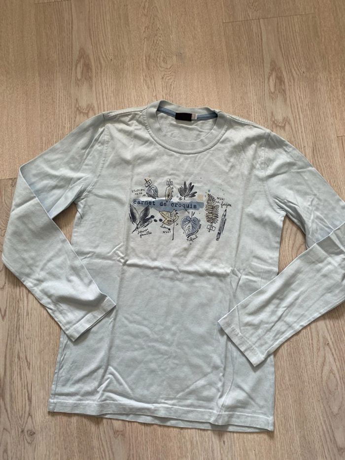 Tee shirt T-shirt taille 10 ans Sergent Major