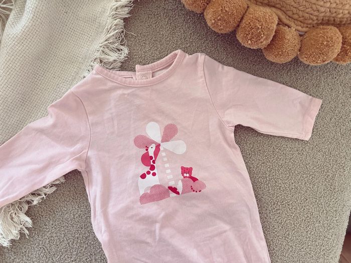 Pyjama rose obaïbi neuf dessin - photo numéro 2