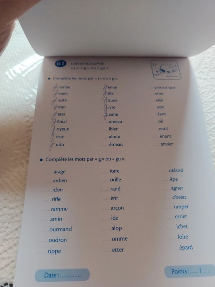 Bloc d'exercices pour les vacances - photo numéro 6