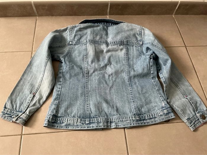 Veste jean’s fille 10 ans - photo numéro 2