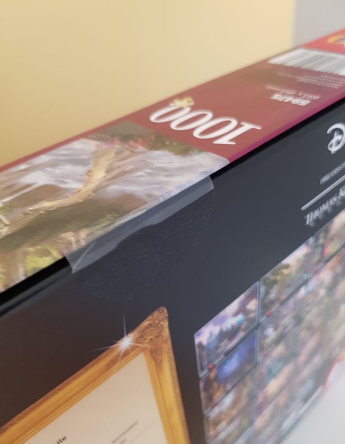 Puzzle Disney Schmidt 1000 pièces la belle et la bête - Schmidt Spiele ...