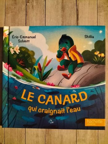 Livre enfant MC Donald's Le canard qui craignait l'eau