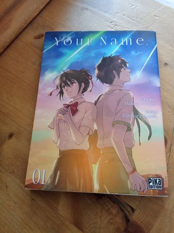 manga Your Name volume 1