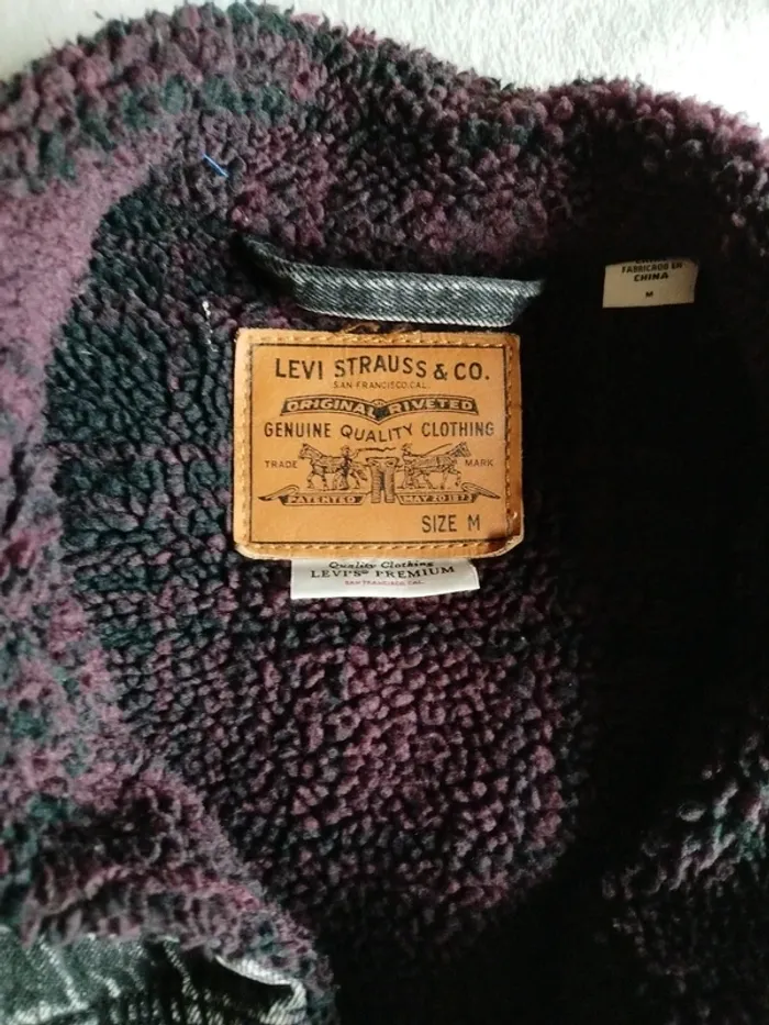 Veste Levi's X Sherpa Justin Timberlake - photo numéro 5
