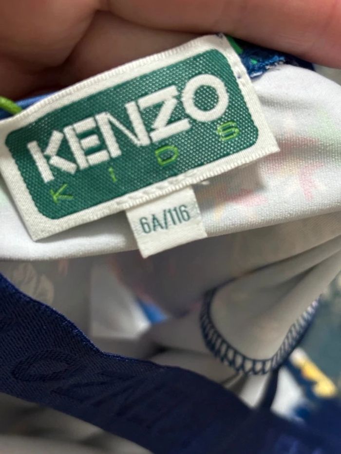 Prix FERME Maillot de bain pour fille 6 ans Kenzo - photo numéro 4