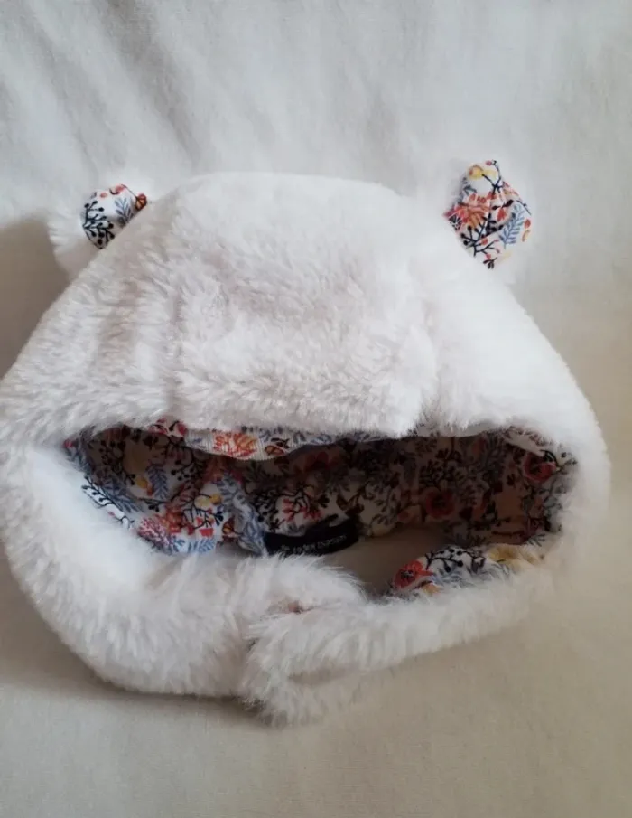 Ensemble bonnet et combinaison neuf sergent major 3 mois - photo numéro 6