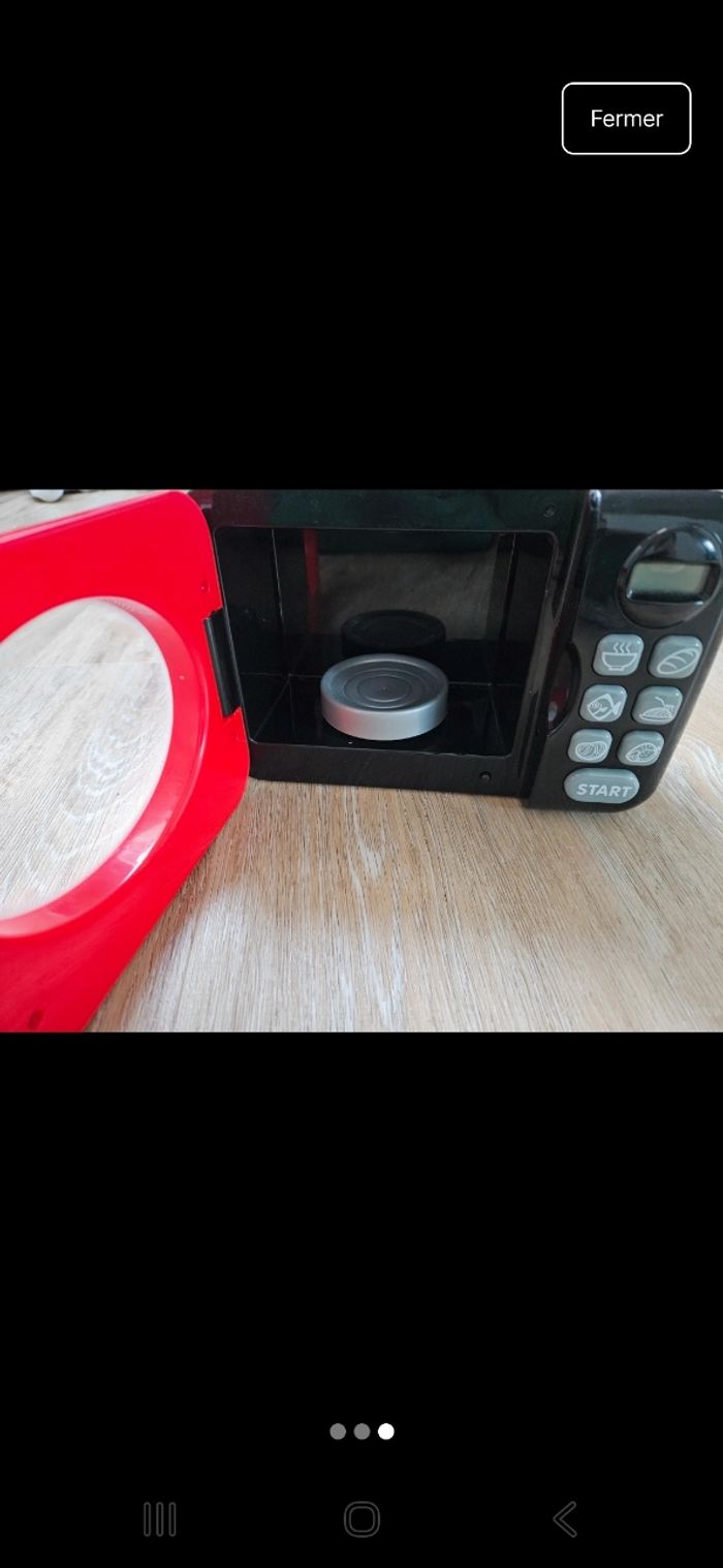 Jouet micro onde - photo numéro 3