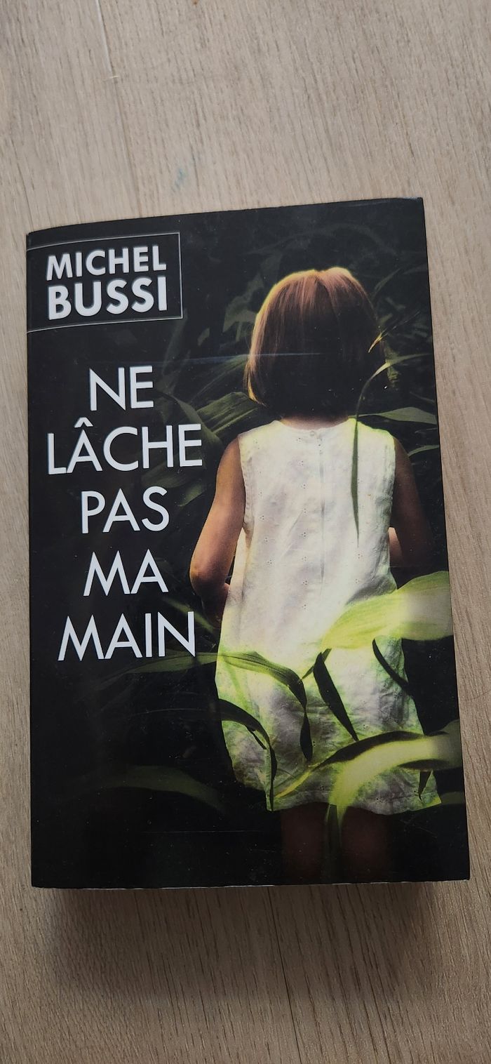 Ne lâche pas ma main de Michel Bussi