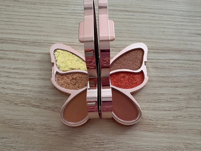 Palette papillon fard à paupières - photo numéro 4