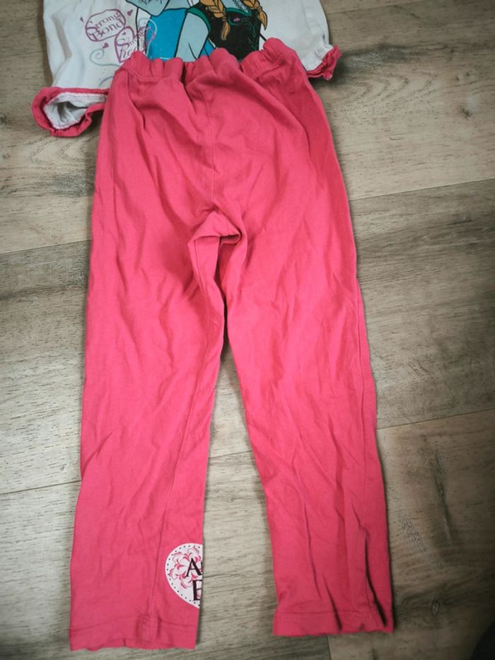 Pyjama reine des neiges 4ans - photo numéro 3