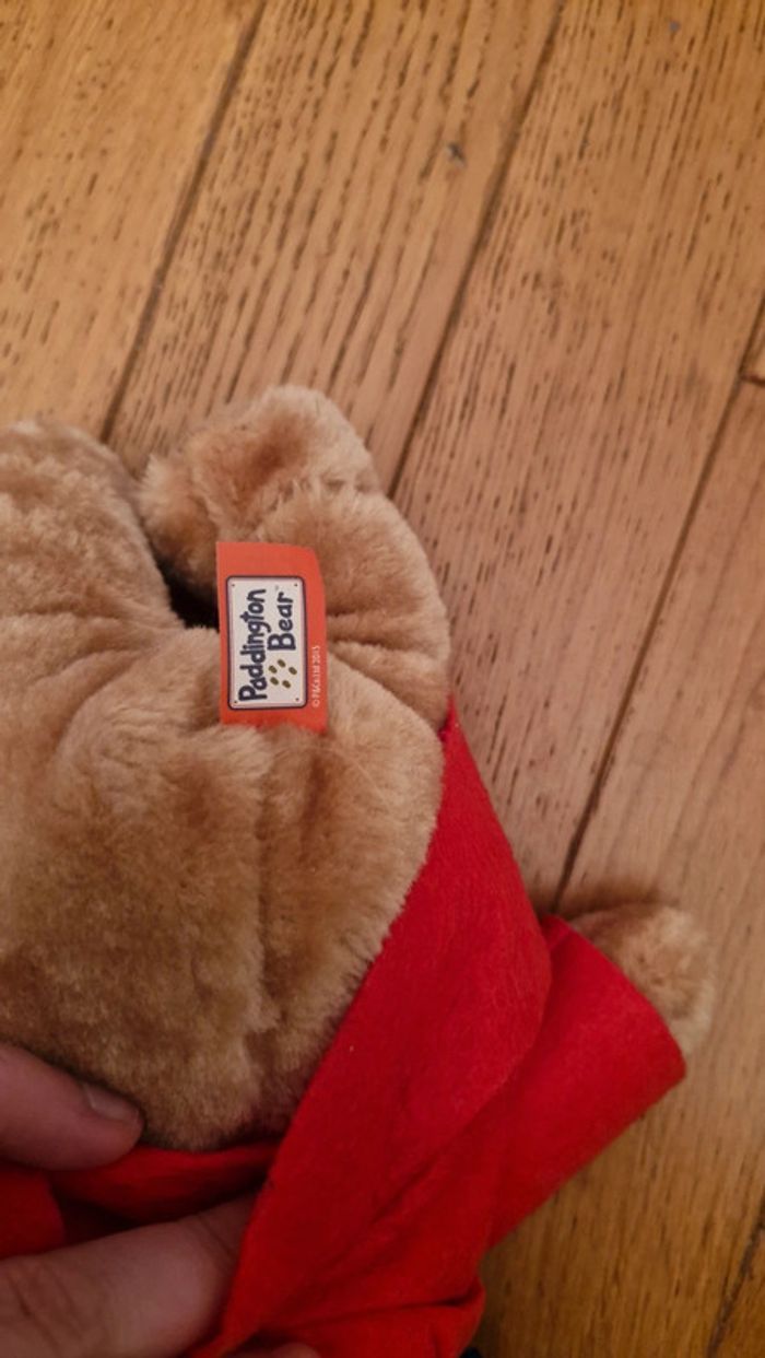 Peluche Paddington bear ours - photo numéro 5