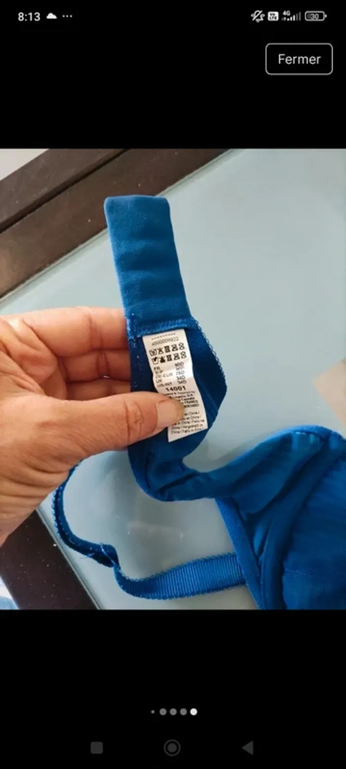 Soutien gorge belcor 90d - photo numéro 7