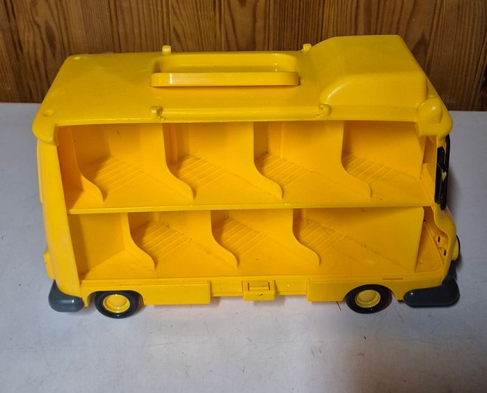 totobus academy poli robocar poli porte-bus scolaire pour d'autres jouets poli - photo numéro 3