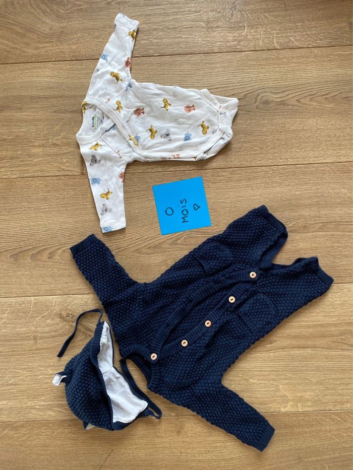 Lot vêtements bébé 0 mois - photo numéro 2