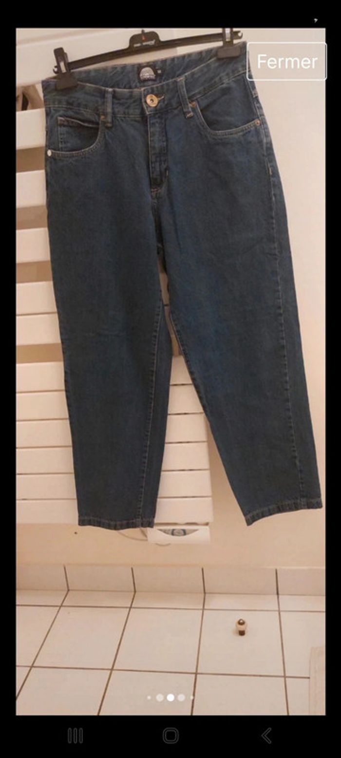 Jean denim baggy Southpole taille 40