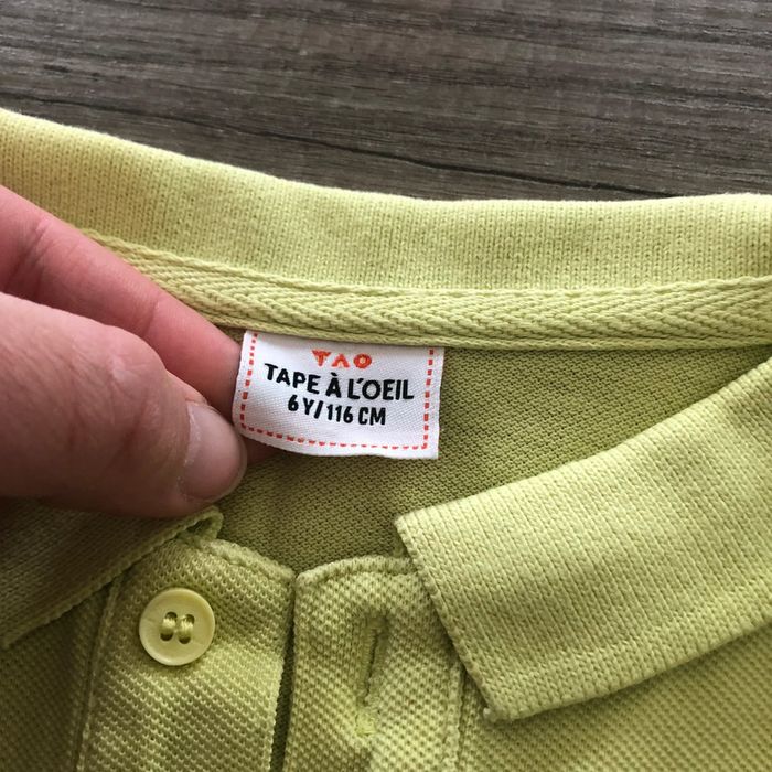 Polo 6 ans - photo numéro 2