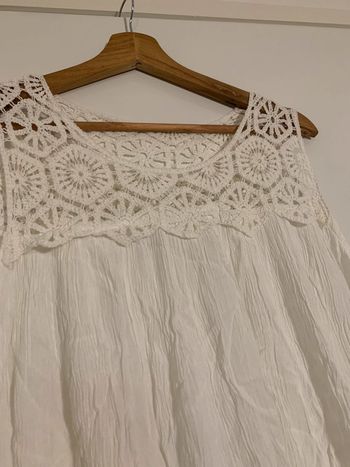 Robe broderie anglaise