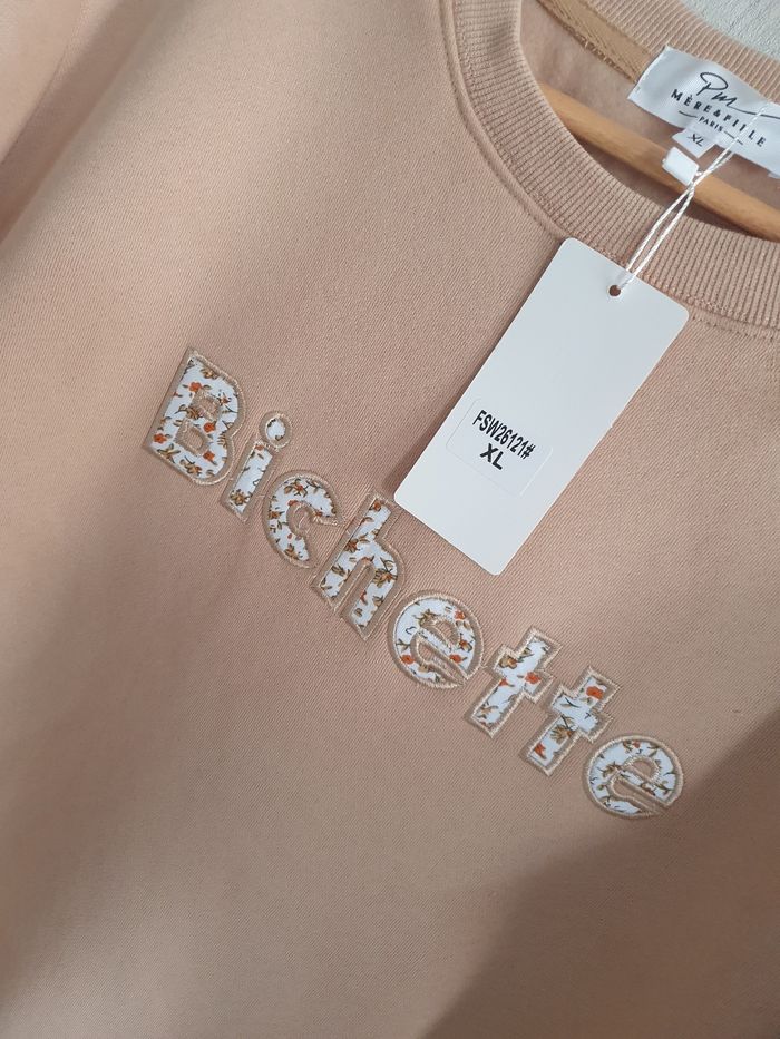 Sweat " Bichette " Taille XL - photo numéro 3