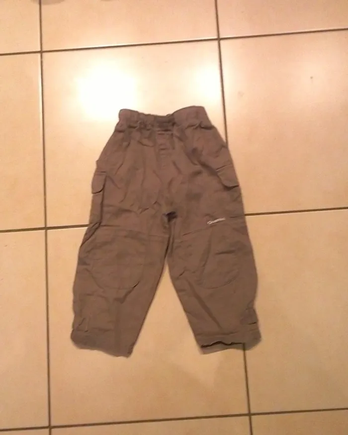 Pantalon Decathlon 3 ans
