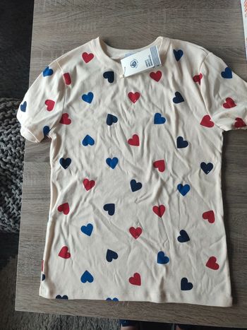 Tee shirt petit bateau