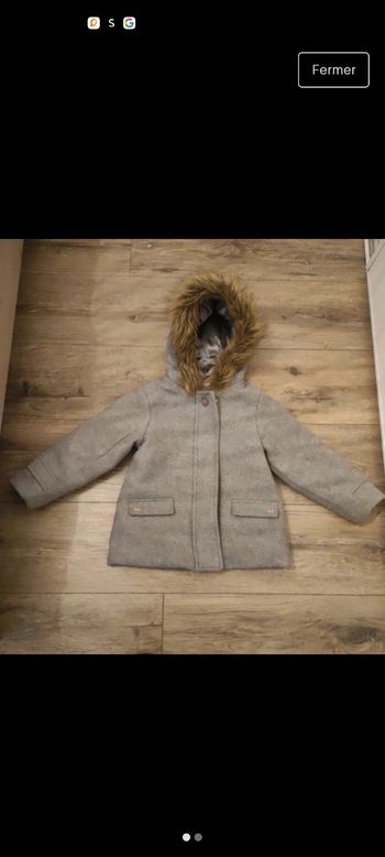 Manteau 4 ans