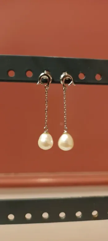 Boucles d'oreilles perles