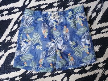 Short de bain, bleu, YCC, 5 ans 108cm