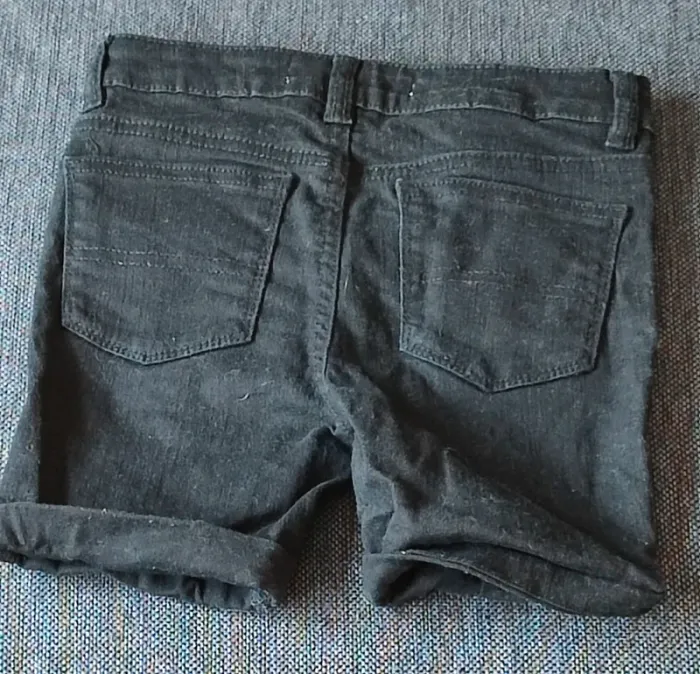 Short noir garçon - photo numéro 2