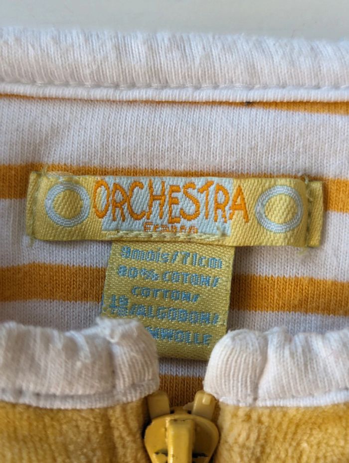 Gilet velours Orchestra - photo numéro 3