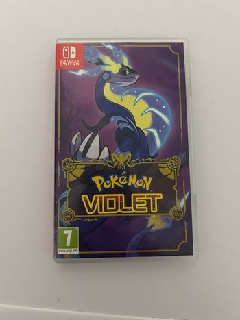 Pokémon violet - switch 