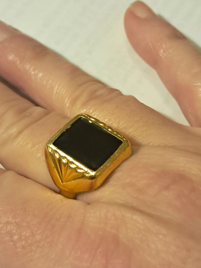 Grosse chevalière fantaisie - photo numéro 2