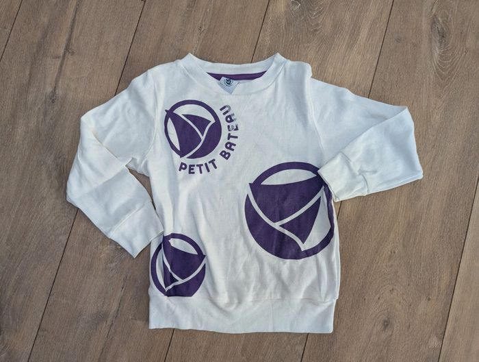 Pull léger petit bateau 4 ans