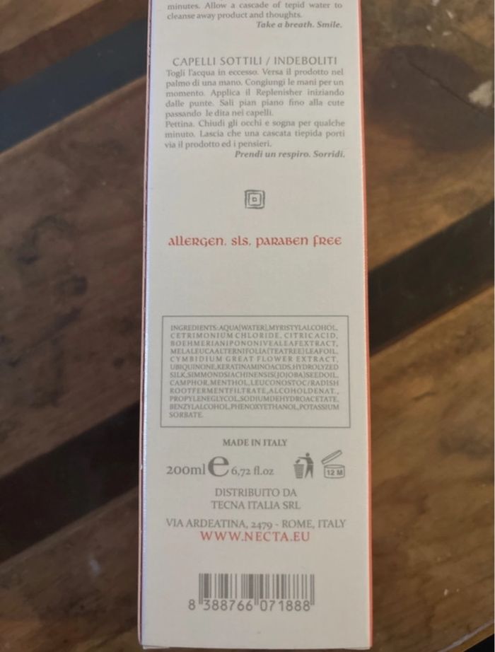 Soin fortifiant capillaire - photo numéro 3