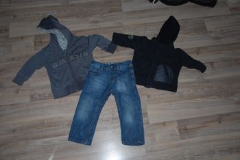 lot vetements garçon IKKS 6 mois