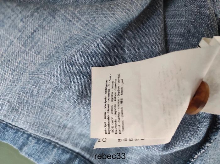 Robe jean Promod manches 3/4 - photo numéro 7