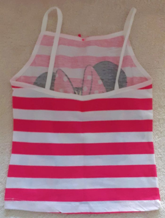 Débardeur fille 4-5 ans neuf / Minnie - Disney - photo numéro 3